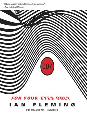 cover image of For Your Eyes Only, and Other Stories